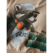 NAME IT Sweatshirt Nathaniel Sesame